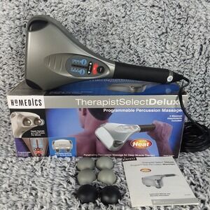 Homedics Therapist Select DELUXE Programmable Percussion‎ Massager PA-200H Works